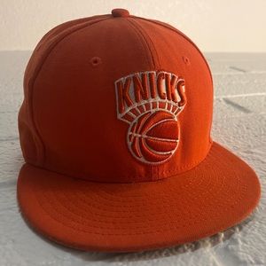 New York Knicks Vintage Hardwood Classics Fitted Hat